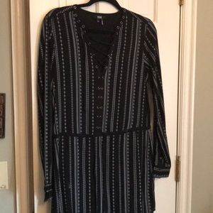 PAIGE Black mini dress size XS